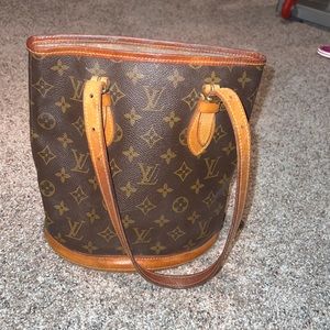 Vintage Louis Vuitton Bucket Bag